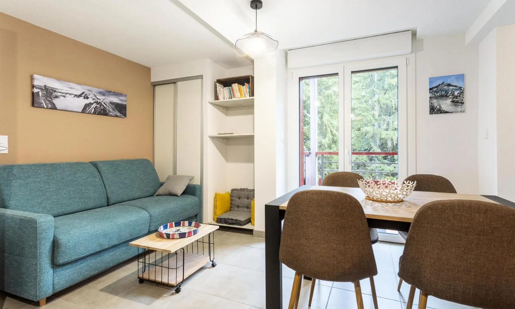 Apartment Residence Les Chardons - Maeva Home - Appartement 2 Pieces 5 Personnes - Confort Mae-4014 Les Arcs