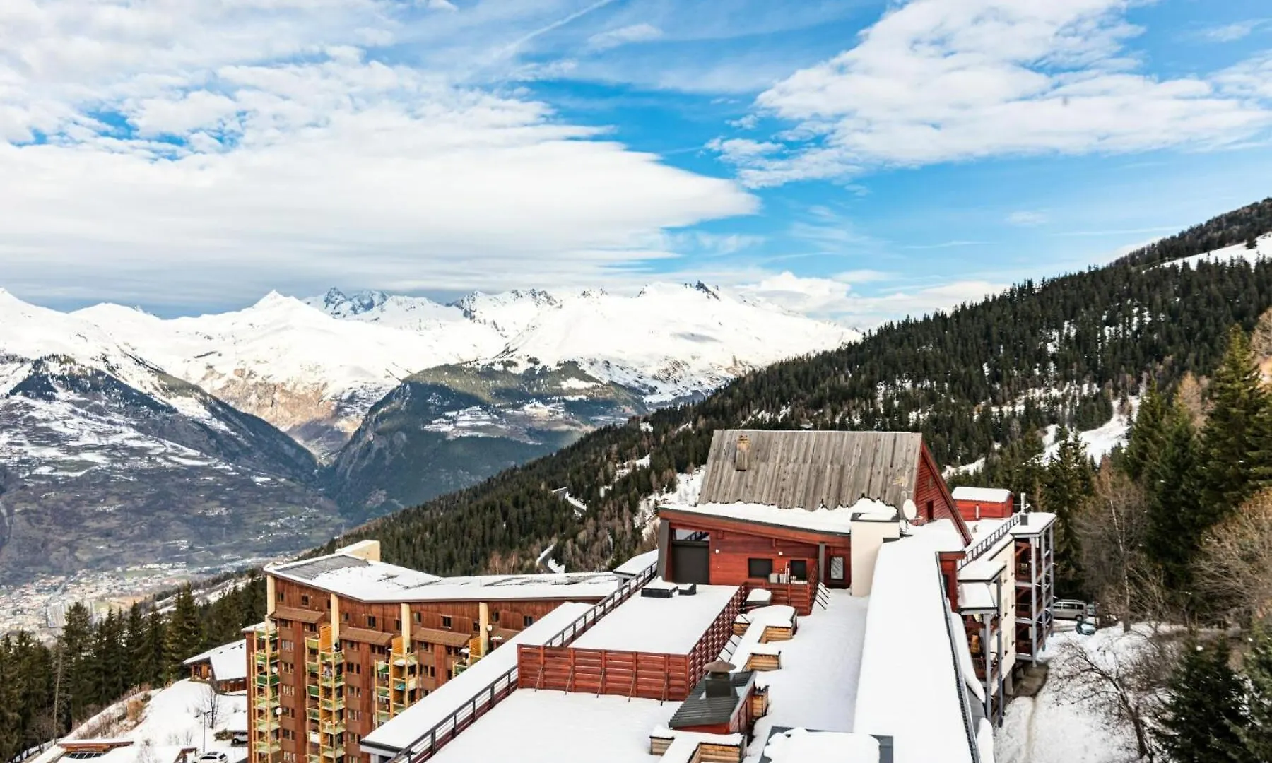 Residence Les Chardons - Maeva Home - Appartement 2 Pieces 5 Personnes - Confort Mae-4014 Les Arcs  Apartment