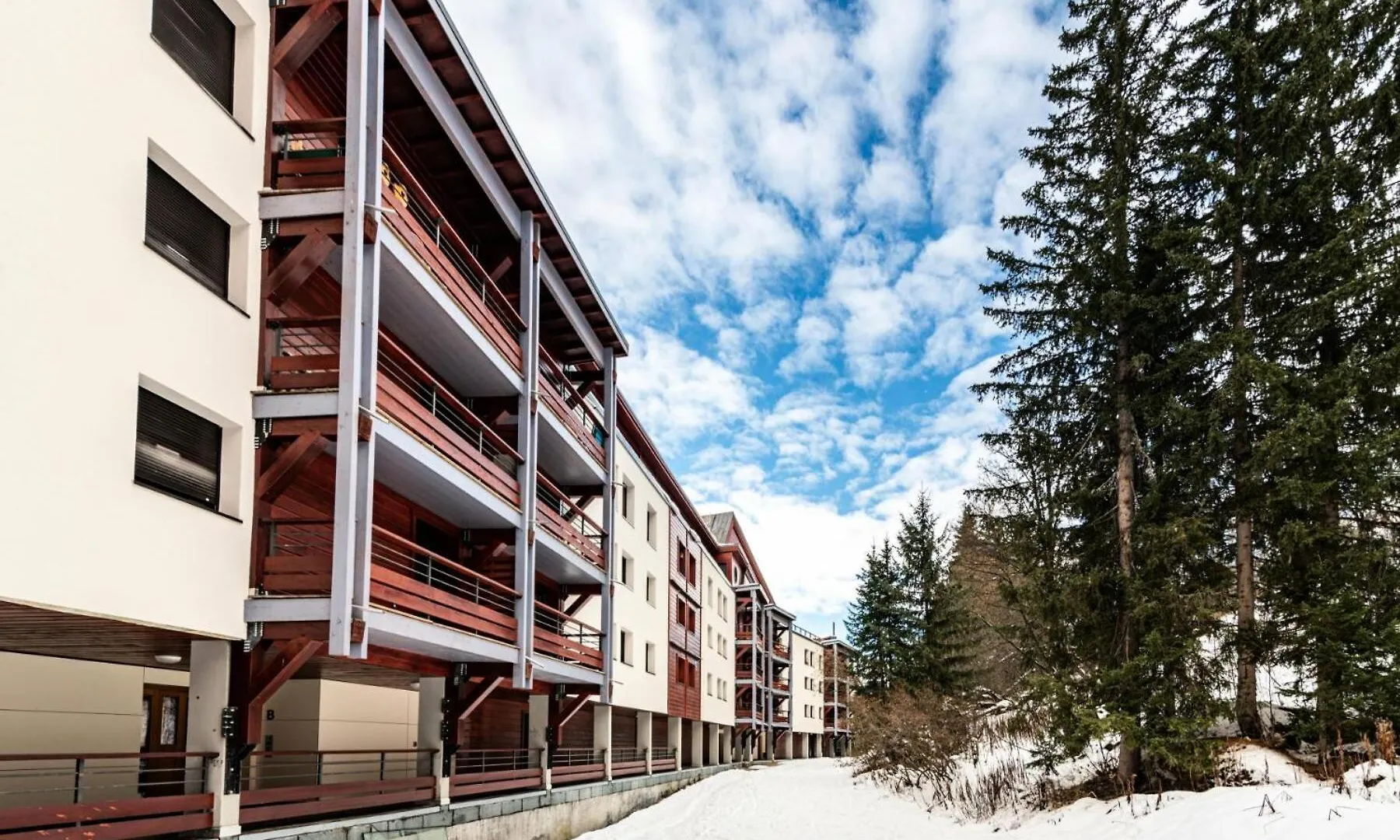 Residence Les Chardons - Maeva Home - Appartement 2 Pieces 5 Personnes - Confort Mae-4014 Les Arcs  Les Arcs (Savoie)