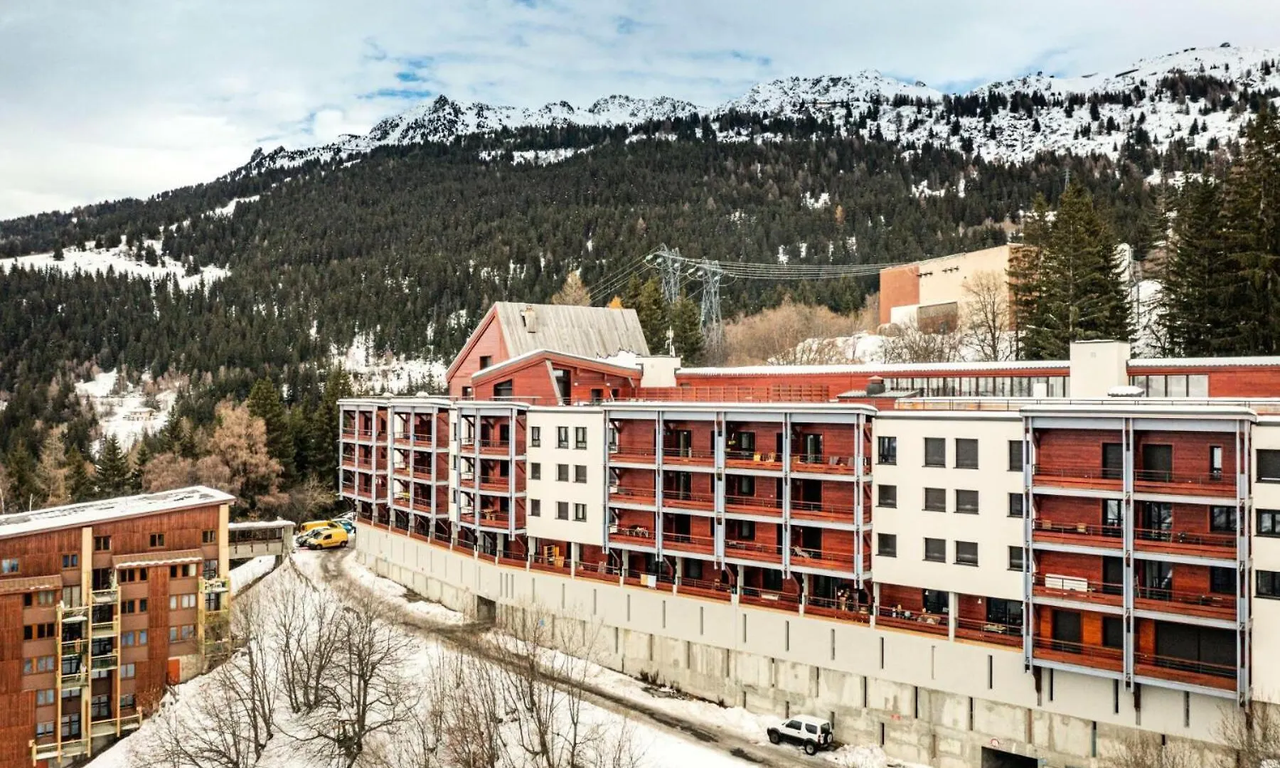 Apartment Residence Les Chardons - Maeva Home - Appartement 2 Pieces 5 Personnes - Confort Mae-4014 Les Arcs