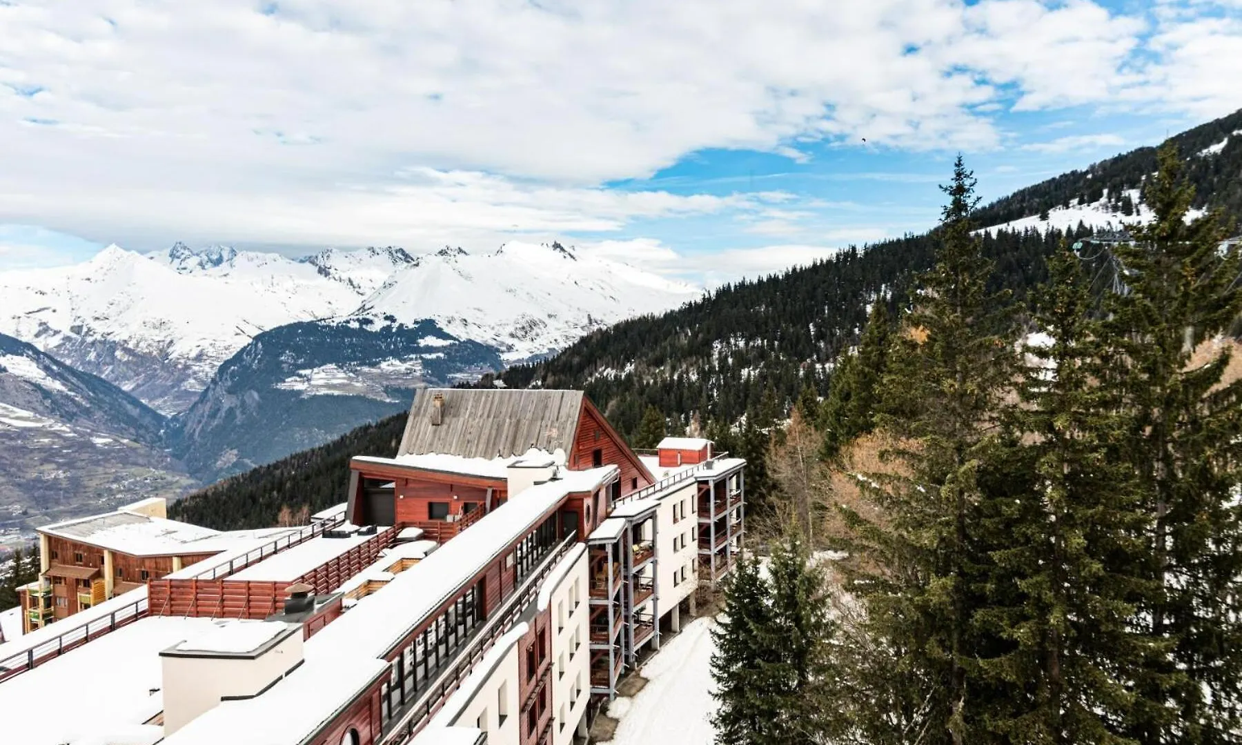 Residence Les Chardons - Maeva Home - Appartement 2 Pieces 5 Personnes - Confort Mae-4014 Les Arcs  0*, Les Arcs (Savoie)